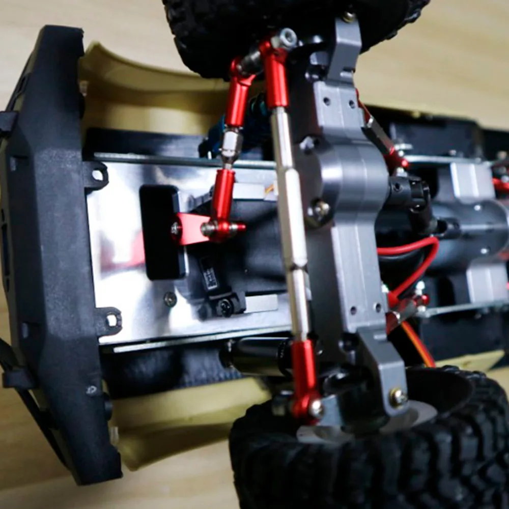 Steering Gear Mounting Fixed Plate for WPL B1 B-1 B14 B-14 B16 B-16 B24 B-24 C14 C-14 1/16 Military RC Model Truck Refit 17G | Электроника