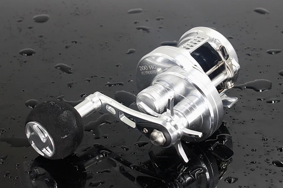 RG барабанная катушка для серфинга, катушка для морской рыбалки, Pesca 6,2: 1 9+ 1BB, катушка для морской рыбалки, катушка для ловли приманки