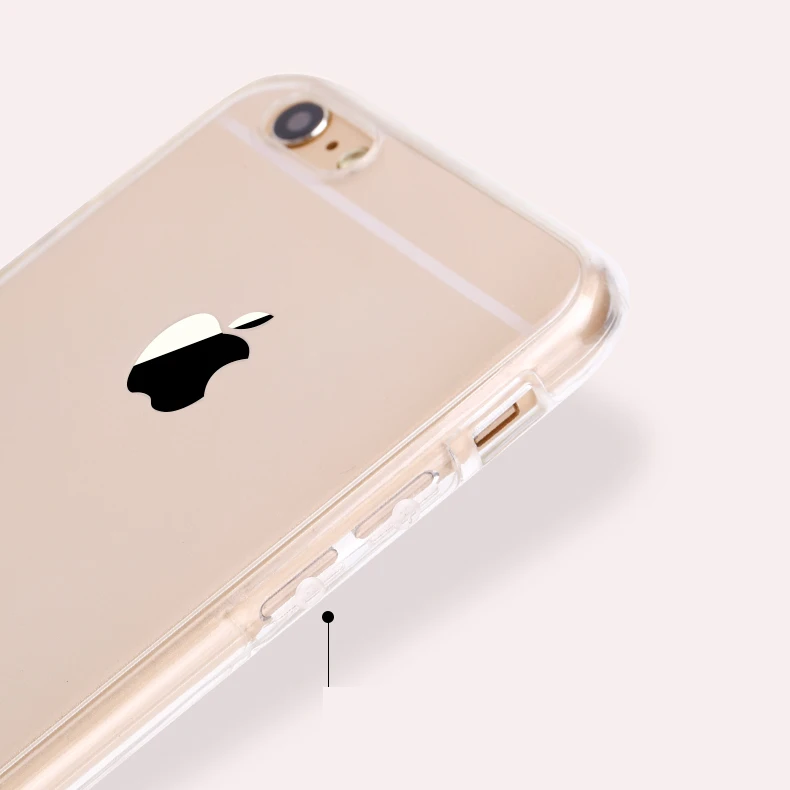 Роскошный мягкий силиконовый чехол для iPhone 8 7 6 6S Plus 5 | Мобильные телефоны и