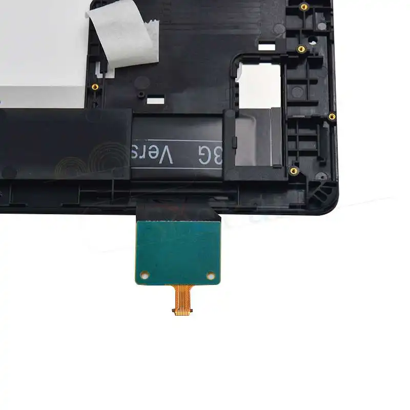 ЖК-дисплей с дигитайзером на 10 1 дюйма Lenovo Tab сенсорный экран рамкой для A7600