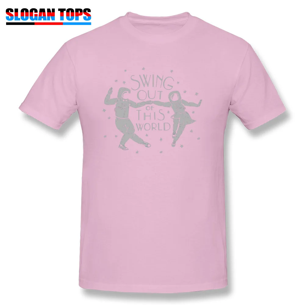 Футболка для пары мужские Забавные топы футболки с выходным из этого мира