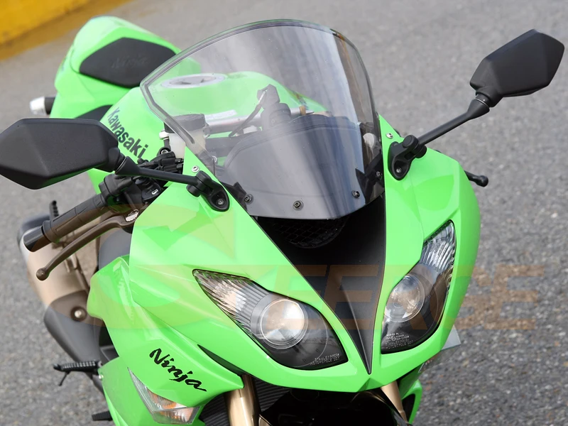 Для Kawasaki Ninja ZX-6R 2009-2012 отличные ангельские глазки Ультра яркое освещение COB комплект светодиодов «глаза ангела» halo ring