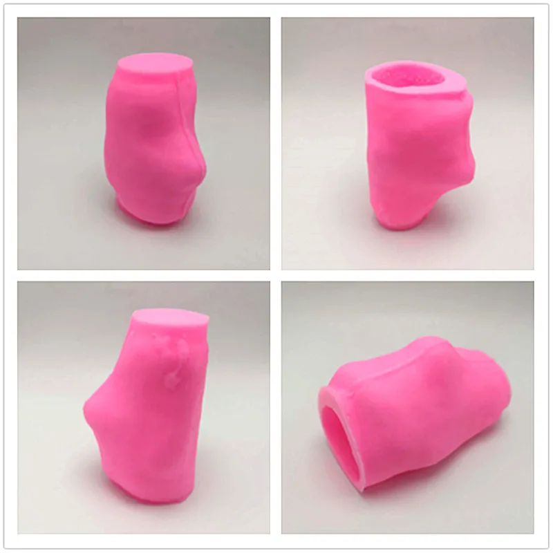3D каменная статуя с пасхальным островом силиконовая форма для изготовления бетона модель diy свеча Мыло плесень инструменты для украшения дома