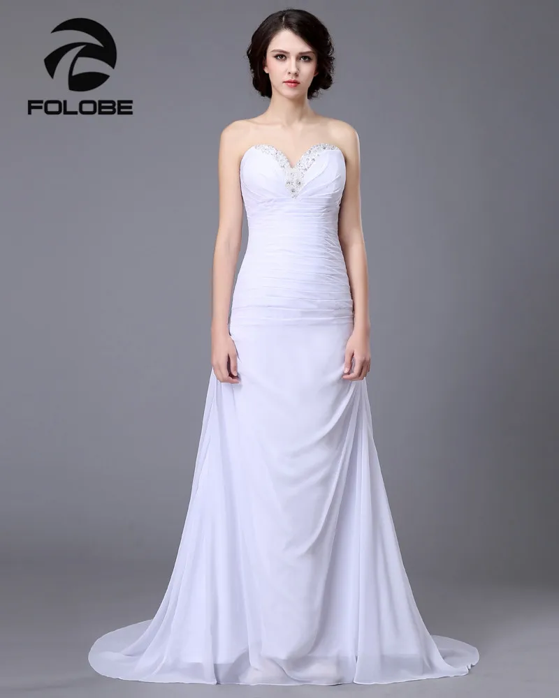 Vestido De Novia на заказ без лямок с аппликациями кружевное Плиссированное шифоновое