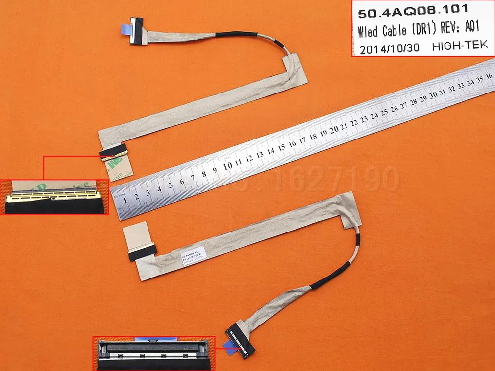 Новый кабель для ноутбука DELL Inspiron 1545 LED PN:50.4AQ08.002 50.4AQ08.101 50.4AQ08.001 LVDS | Компьютеры и