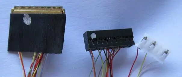 Бесплатная доставка! 2 шт. I-PEX 20453-20455 40P одиночный 6 LVDS экран | Электронные