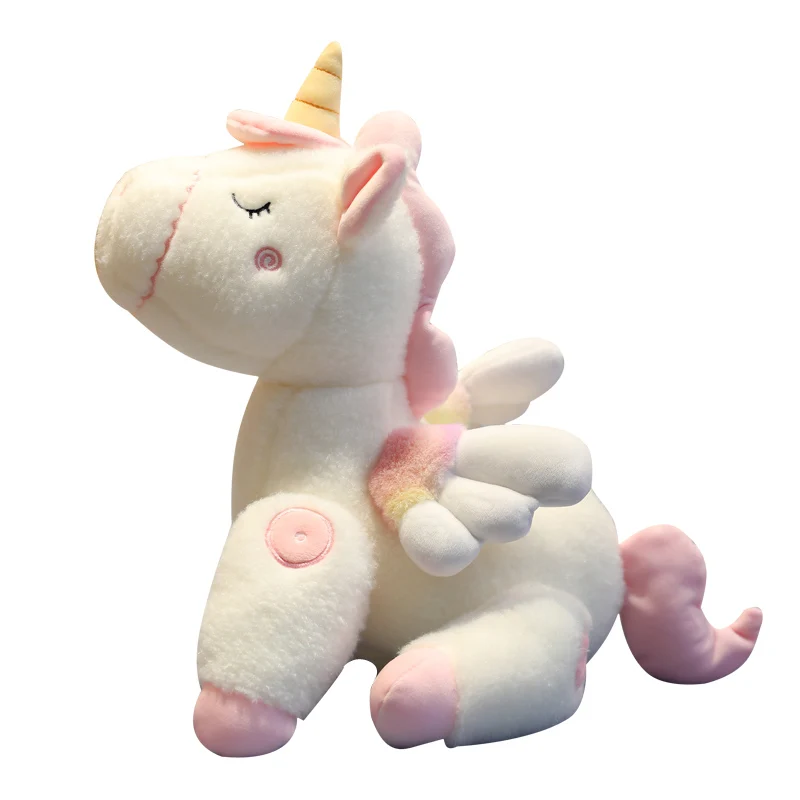

movable joint unicorn toy stuffed animal unicorn plush doll unicorn pillow children's toy gift