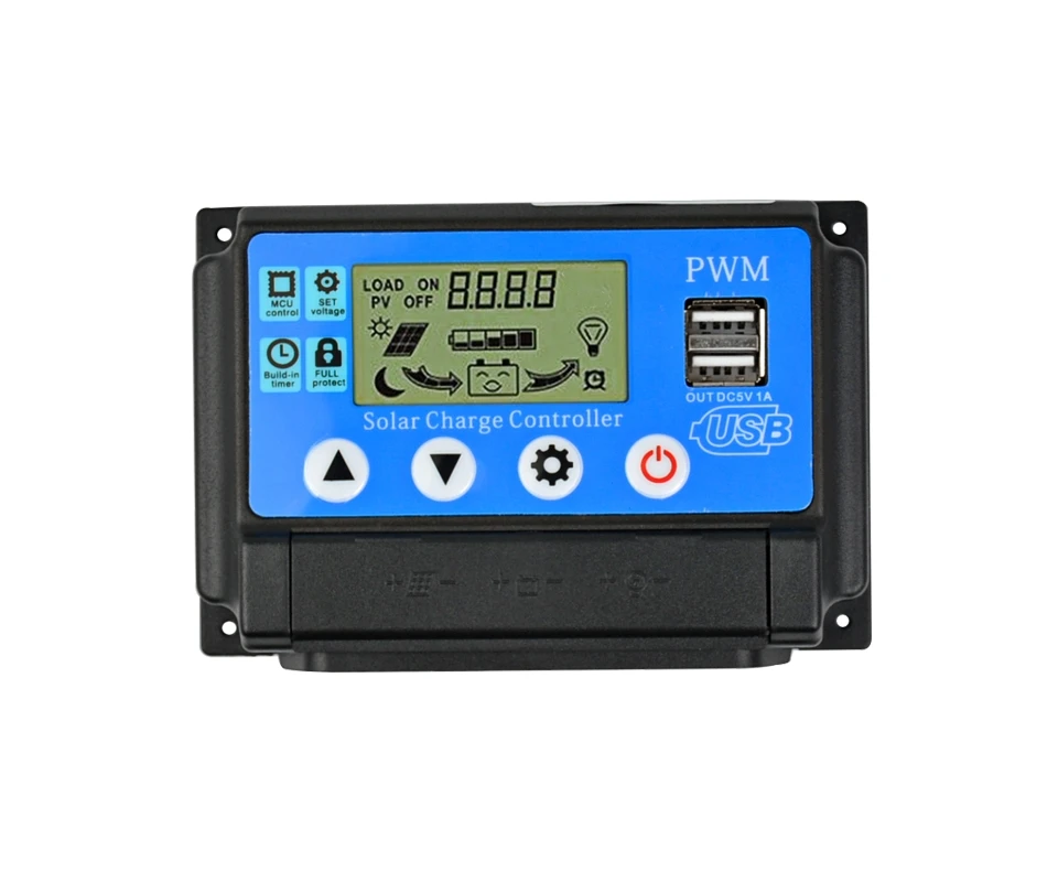 SUNYIMA 12 V/24 V 50A ЖК-дисплей за максимальной точкой мощности, Солнечный контроллер заряда для солнечной панели регулятор 10/20 Вт, 30 Вт, 40A Батарея ток лампы дисплей