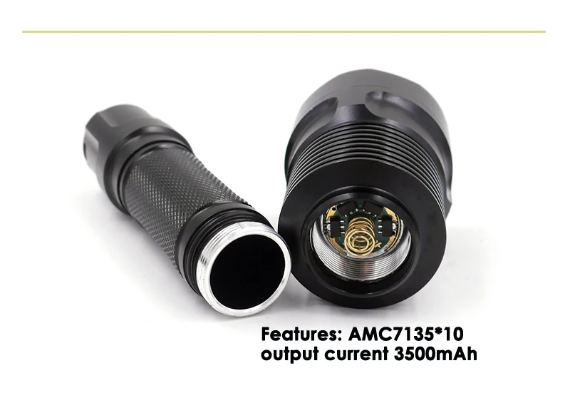 Мощная тактическая светодиодная вспышка Manta Ray C12 18650 люмен лм|tactical led|torch lamplight torch |