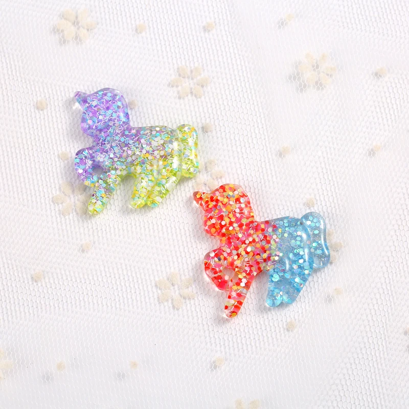 10 шт. подвески в виде единорога 42 х36 мм|unicorn charm|charm necklacecharm charm |