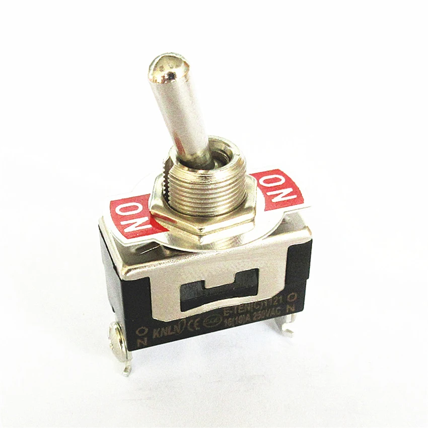 Сверхмощный 3Pin 2 контактный 10A 16A AC 250V на включения/выключения кулисный