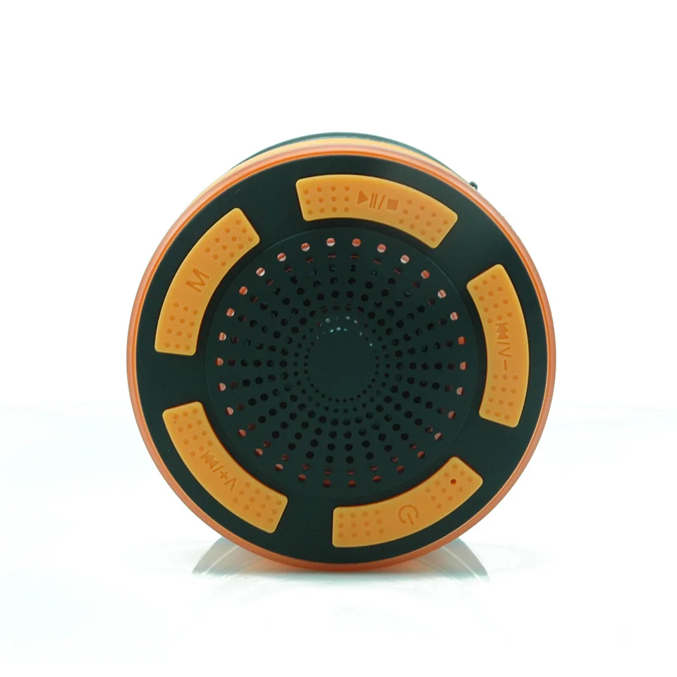 Портативный Мощный присоски Беспроводной Mini Bluetooth Динамик сабвуфер