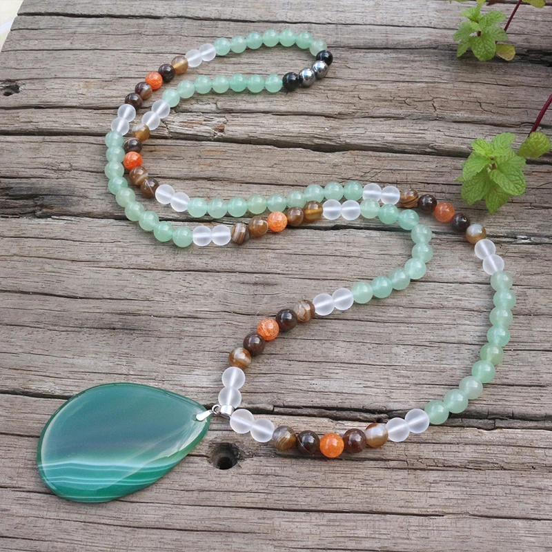 Бисер из натурального камня 8 мм зеленый авентурин кофейный оникс наборы