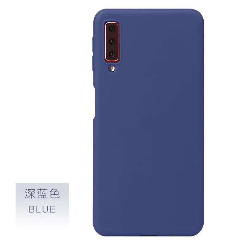 Силиконовый чехол XINDIMAN для samsung A7 2018 Ультратонкий из ТПУ A9 A8 S9 S9plus A8plus |
