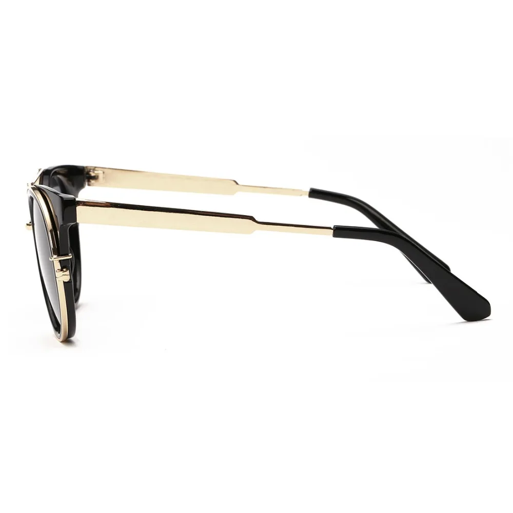 Женские солнцезащитные очки AEVOGUE брендовые дизайнерские с двойным мостом и