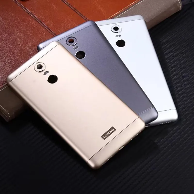 Официальный Оригинальный металлический чехол Lenovo K6 Note для задняя крышка