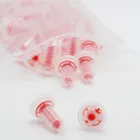 50шт стоматологический динамический смешивающий наконечник, подходит для оттиска материала 3M ESPE Pentamix, тип Imprinting, стоматология, стандартная