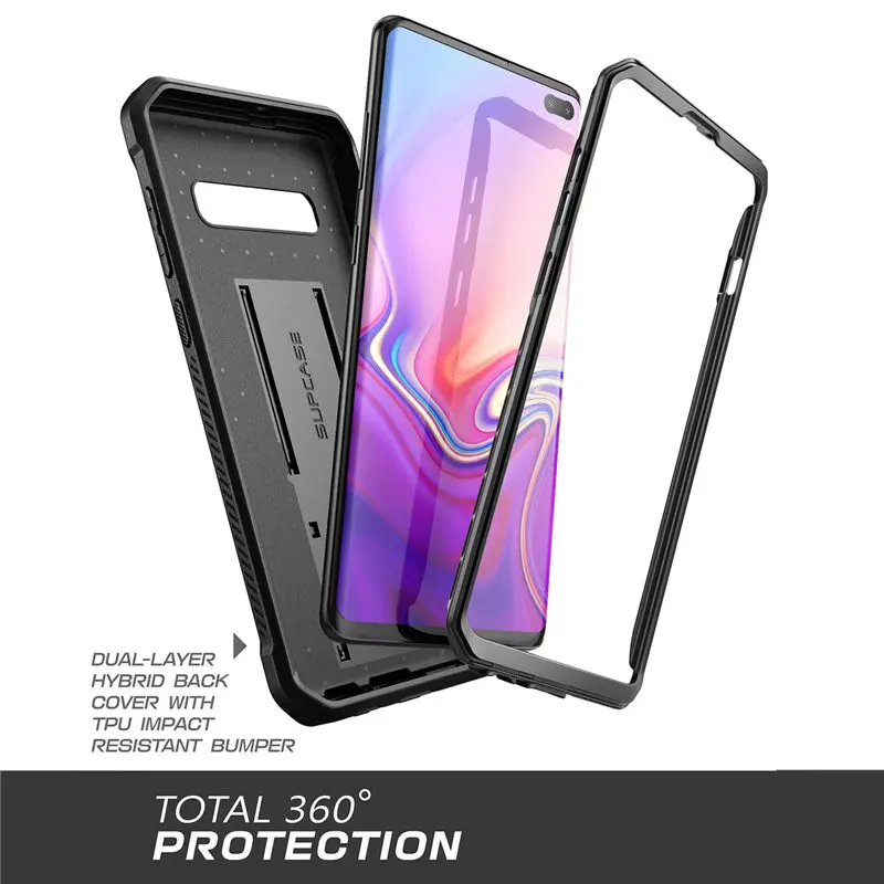 SUP чехол для samsung Galaxy S10 Plus чехол 6," UB Pro полный корпус прочная подставка чехол без встроенной защиты экрана