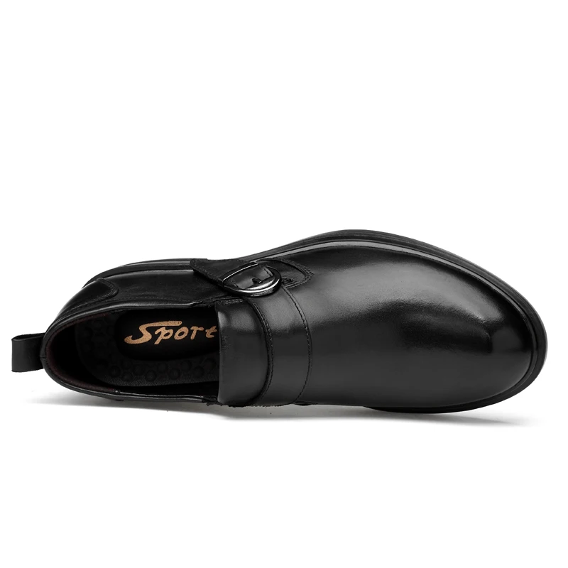 Деловые мужские классические туфли модные итальянские дизайнерские Роскошные