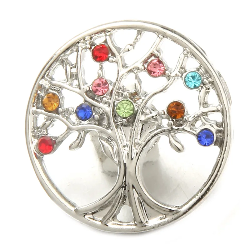 10 шт./лот Новые 18 мм Ювелирные изделия с кристаллами высокого качества Древо