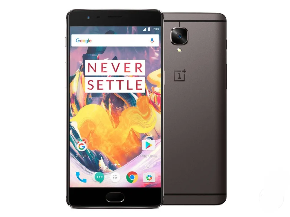 Новый оригинальный смартфон OnePlus 3 T 6 GB 64 EU версии A3003 4G 5 &quotAndroid Snapdragon 821 NFC |