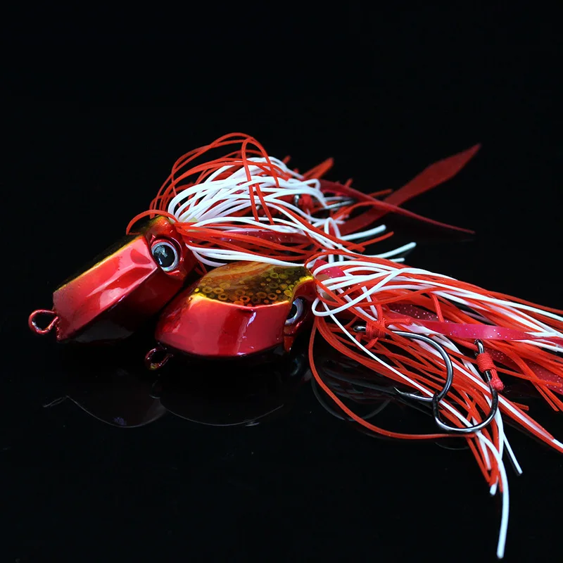 Рыболовная приманка 80 г свинцовая головка рыболовная с крючком для форели