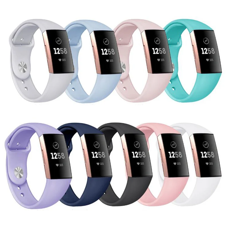 Модный браслет ремешок для Fitbit Charge 3 сменный часов Аксессуары умных | Наручные