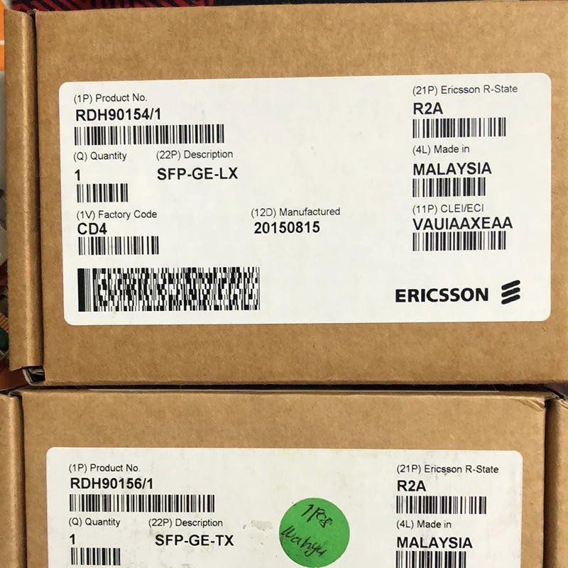 Ericssom RDH90154/1 SFP GE LX Бесплатная доставка RDH90155/1 SX одиночный режим RDH90156/1 TX RDH9010270/1