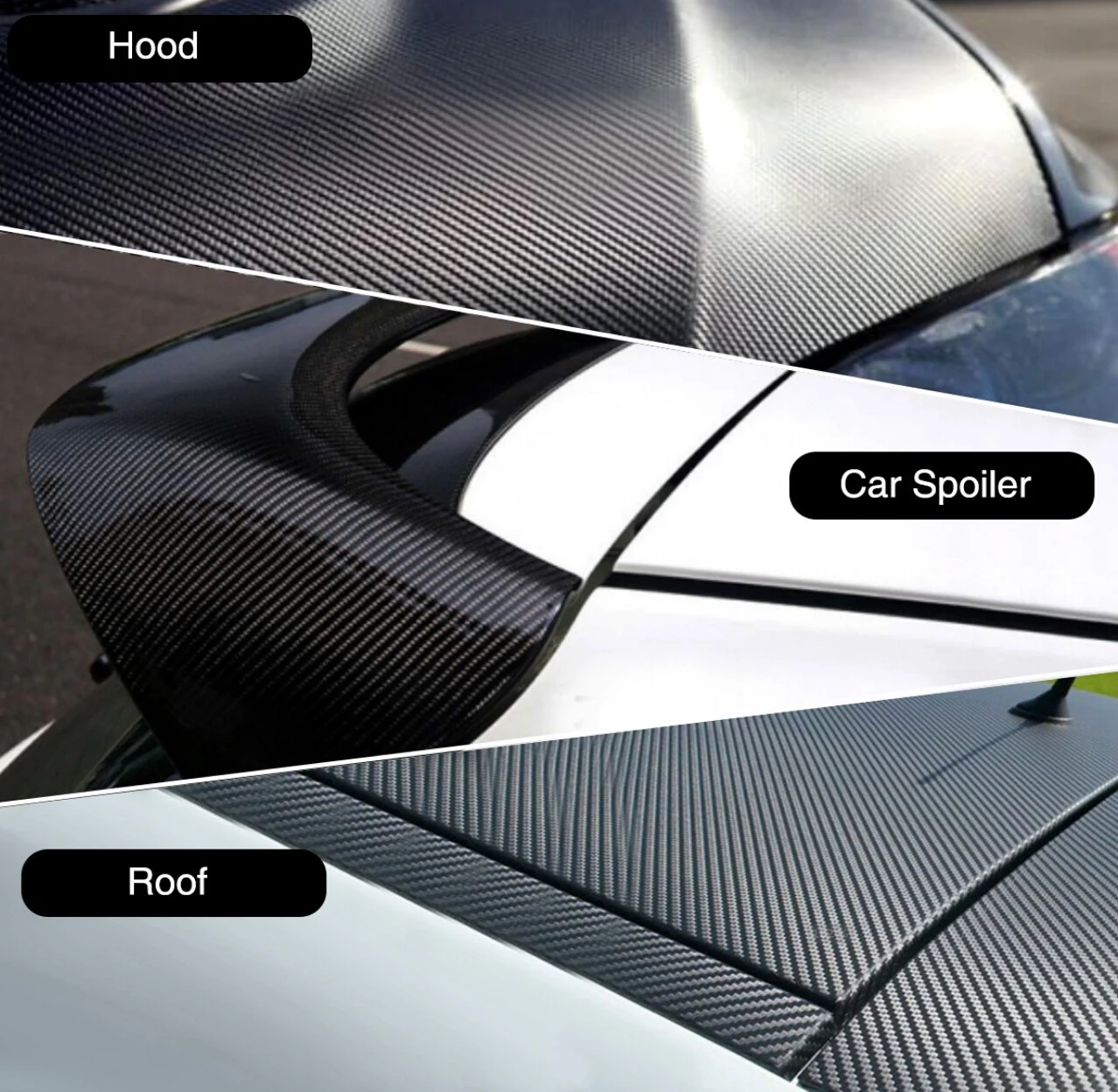 3D наклейки из углеродного волокна для VW Golf 5 6 7 Jetta MK5 MK6 MK7 CC Tiguan Passat B6 b7 Scirocco New Touareg R line GTI