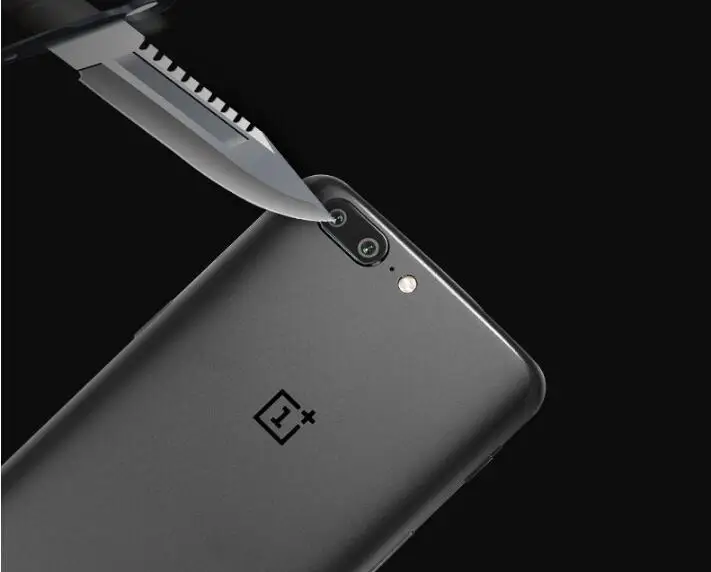 Защита для объектива камеры Oneplus 5 закаленное стекло с полным покрытием защитная