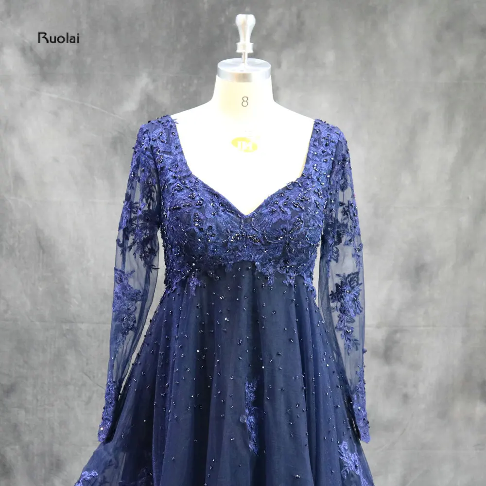 Новое поступление Великолепное вечернее платье 2018 длинное официальное