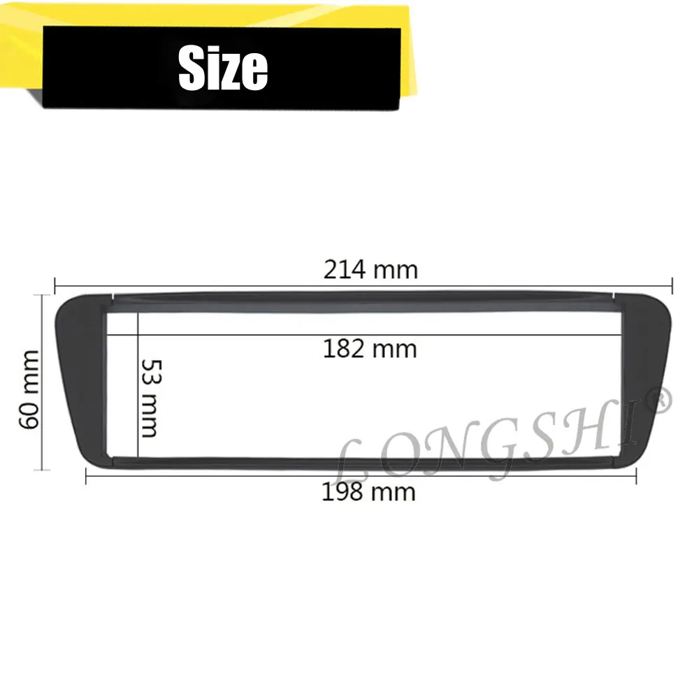 Одна Din Автомобильная Радио панель для CITROEN Xsara Picasso 1999-2010 головное устройство Dash Facia Frame Surround Trim установочный комплект 1din