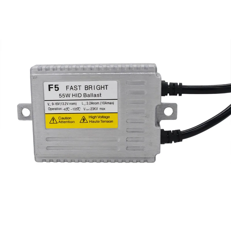 SKYJOYCE 1 комплект 12В 55Вт HID комплект 5500 K H1 H3 H7 H8 H11 9005 9006 Выделите HID лампы с F5 Быстрый Яркий цифровой спрятанный балласт
