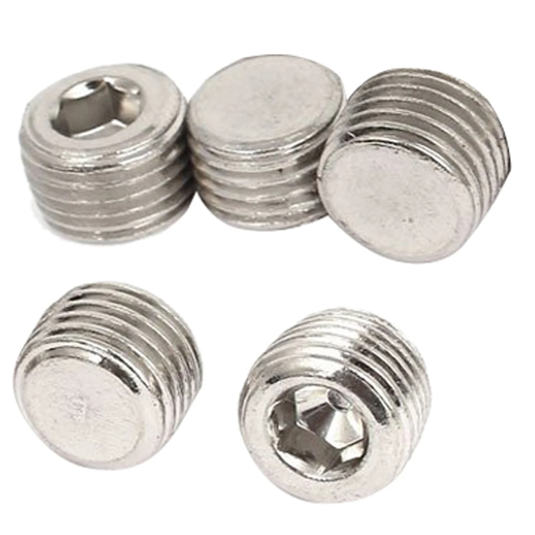 

20pcs Hex Head Pipe Plug Connector Coupling Adapter 1/4 NPT Male Thread