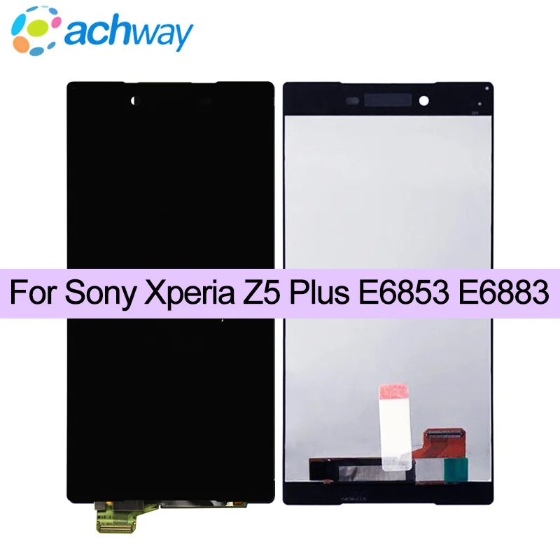 Оригинальный протестированный экран для SONY Xperia Z5 Premium LCD сенсорный дигитайзер в