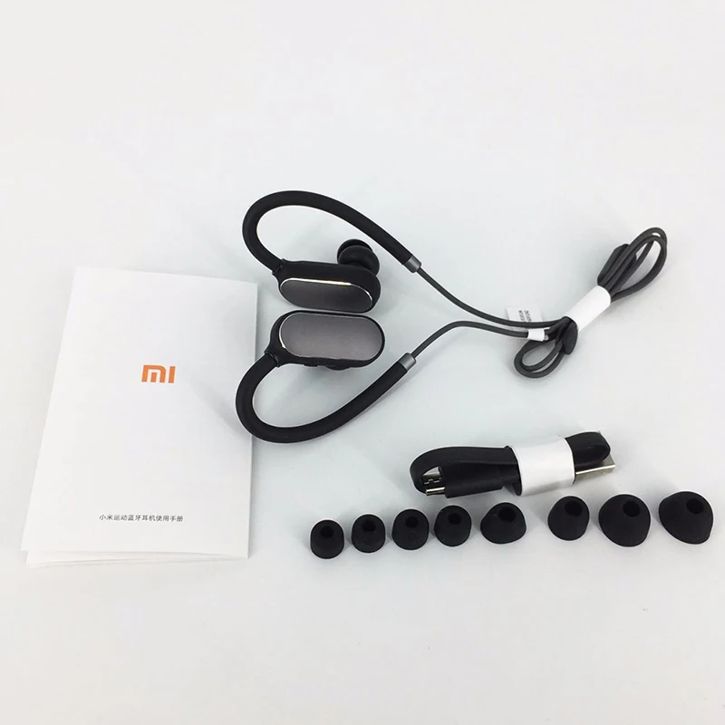 Горячая Xiaomi Спортивные Bluetooth 4 1 наушники музыка микрофон водостойкая