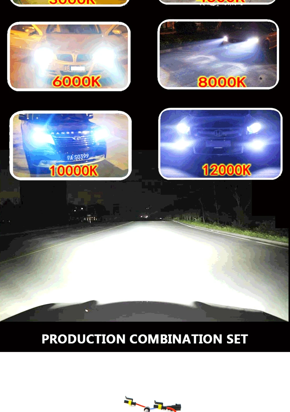 Ксенон H7 35 Вт DC Тонкий балласт комплект HID Ксеноновые фары лампы 12 В H1 H3 H11 h7 ксенон hid комплект 4300 К 6000 К Замена галогенной лампы