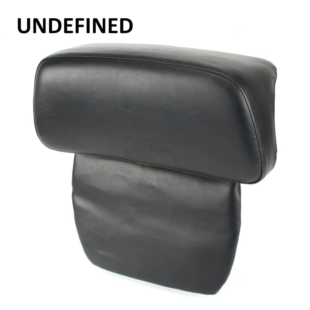 Черный коврик для спинки сиденья мотоцикла бритвенный нож Harley Touring Tri Glide FLHR FLTR 2014