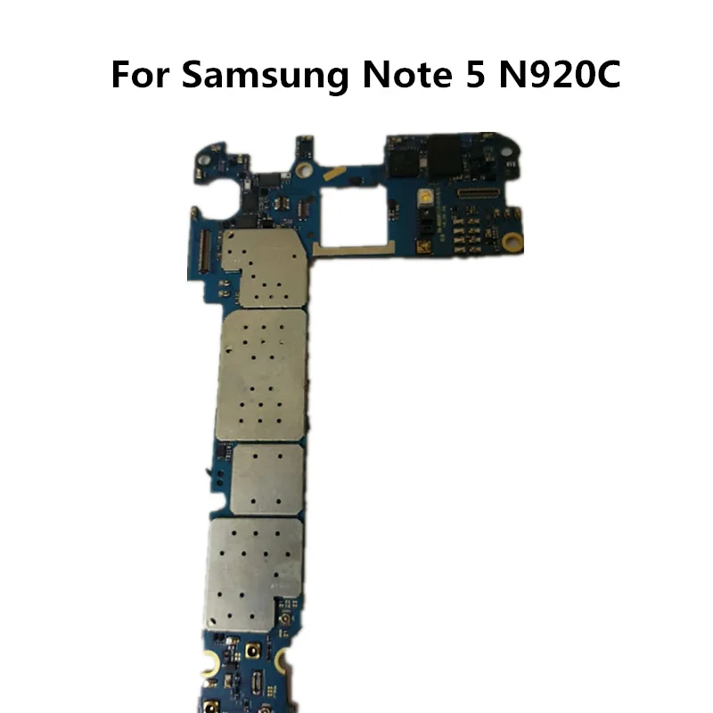Полностью Рабочая оригинальная плата для Samsung Galaxy Note 5 N920C N920F материнская |
