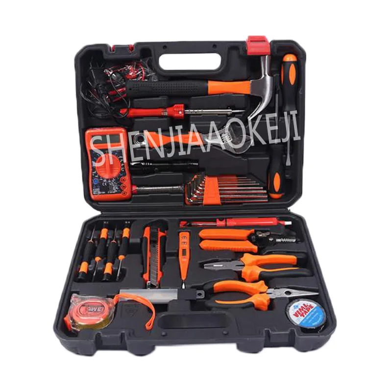 

Multi-function hardware tool set computer Multimeter water and electricity manual auto repair home tools combination