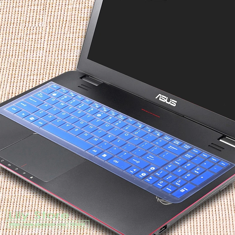 Чехол для клавиатуры ноутбука протектор для Asus X540 X540Nv X553M X554 P2520 L X542U X542Uq X542Un X542Ur Y581C Y582 15,6 15 дюймов