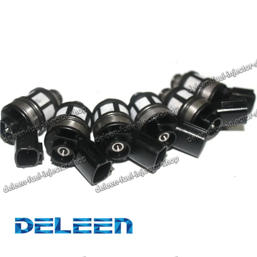 Топливные форсунки OEM 16600-5S700 для 1997-2000 Nissan Y61 TB45 4 5 набор из 6 |