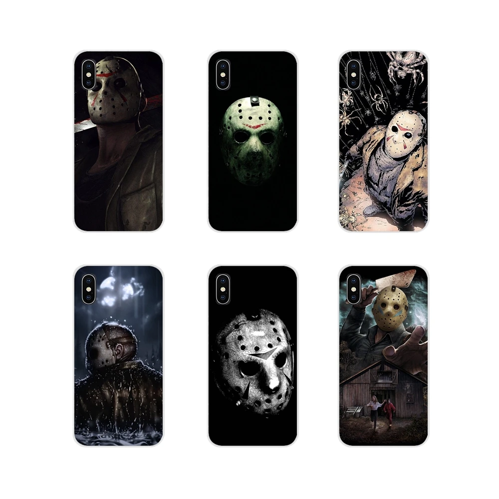 Чехол для мобильного телефона Xiaomi Mi6 A1 5X 6X Redmi Note 5 5A 4X 4A 4 3 Plus Pro pocophone F1 Jason Vorhees Friday the