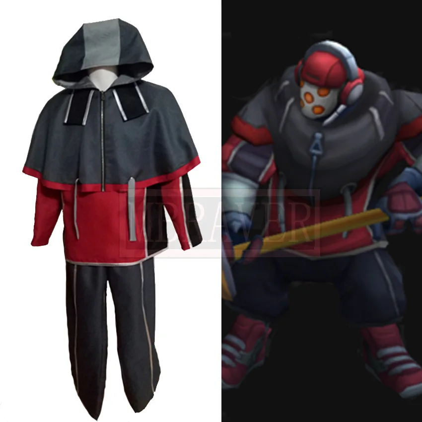 LOL Jax SKT T1 Косплей Костюм Grandmaster at Arms на заказ