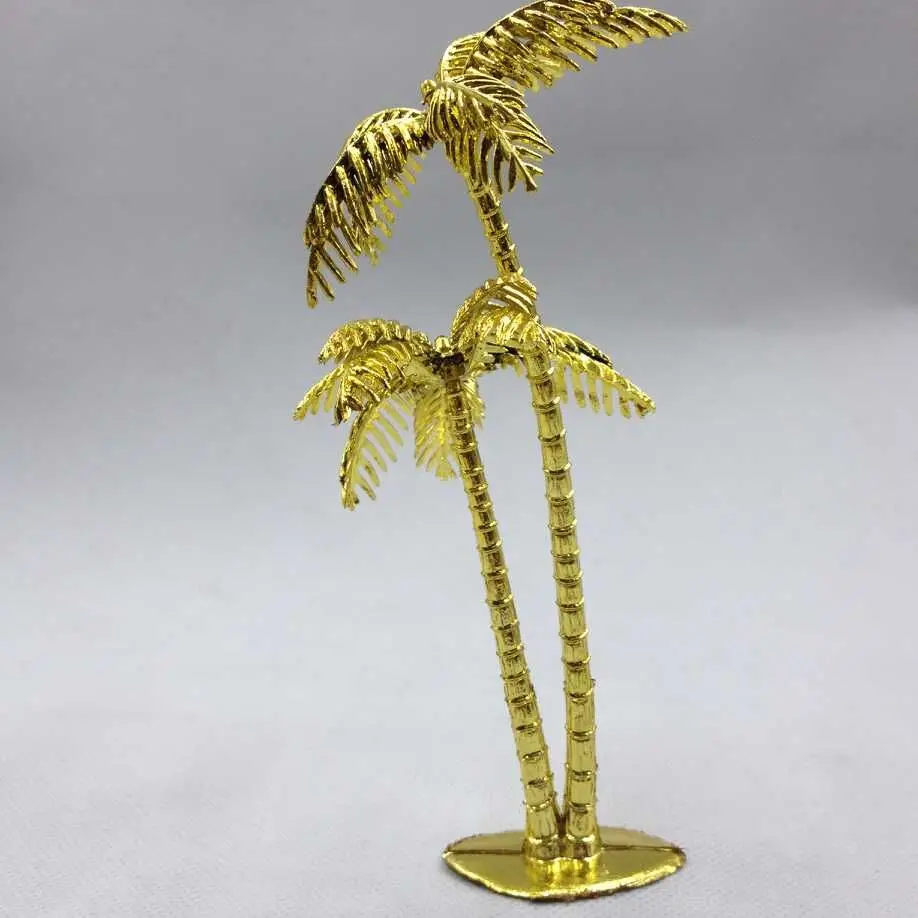 Крытый и открытый 1 шт./лот золото/серебро Коко высота дерева с художественной