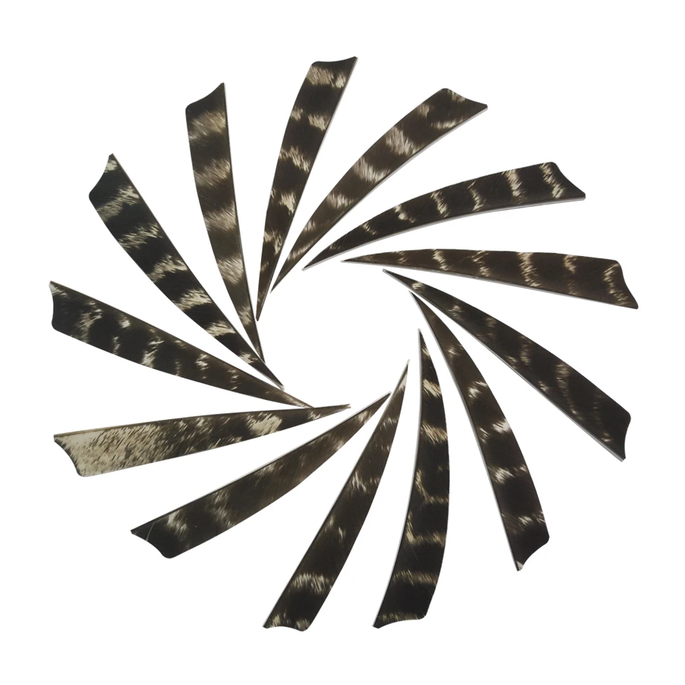 15 50 шт. 4 дюймовая накладка из натурального пера индейки|feathers turkey|arrows for bowfeather arrow |