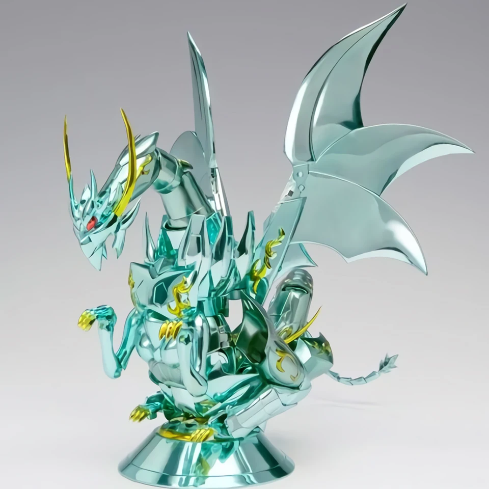 Tronzo Оригинальный Bandai Saint Seiya Dragon Shiryu God Cloth V4 Kamui ПВХ фигурка модель игрушки Final Bronze