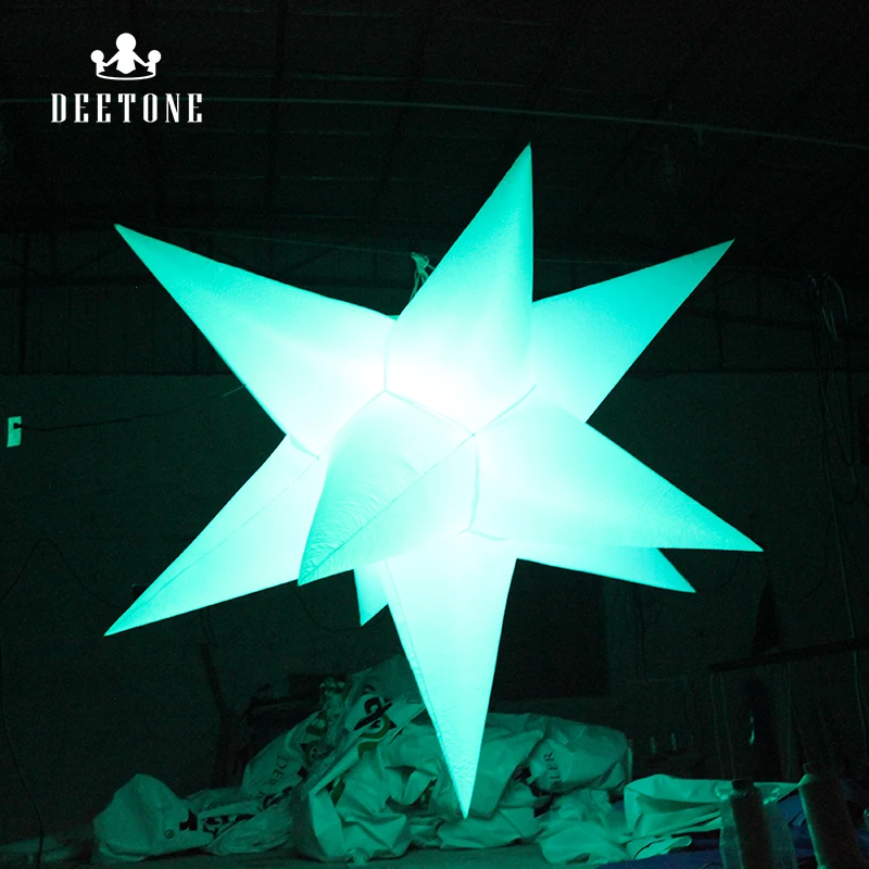Deetone бесплатная доставка 4 шт. 1 5 м светодиодное праздничное Надувное освещение