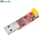 USB-адаптер 3,3 В для ESP8266  модуль Wi-Fi с CH340G USB для TTL-драйвера, Серийный беспроводной модуль Wi-Fi для Arduino