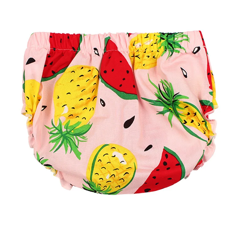 Ананас с принтом в виде арбуза Детские шаровары изображением тропические фрукты